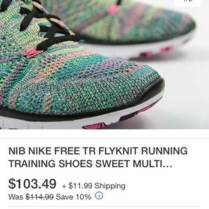 Nike Free 5.0 US size 6